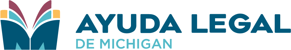 logotipo de la Ayuda Legal de Michigan - grande