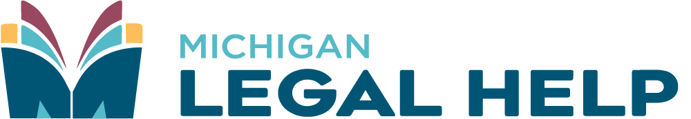 Michigan Legal Help logo - large size