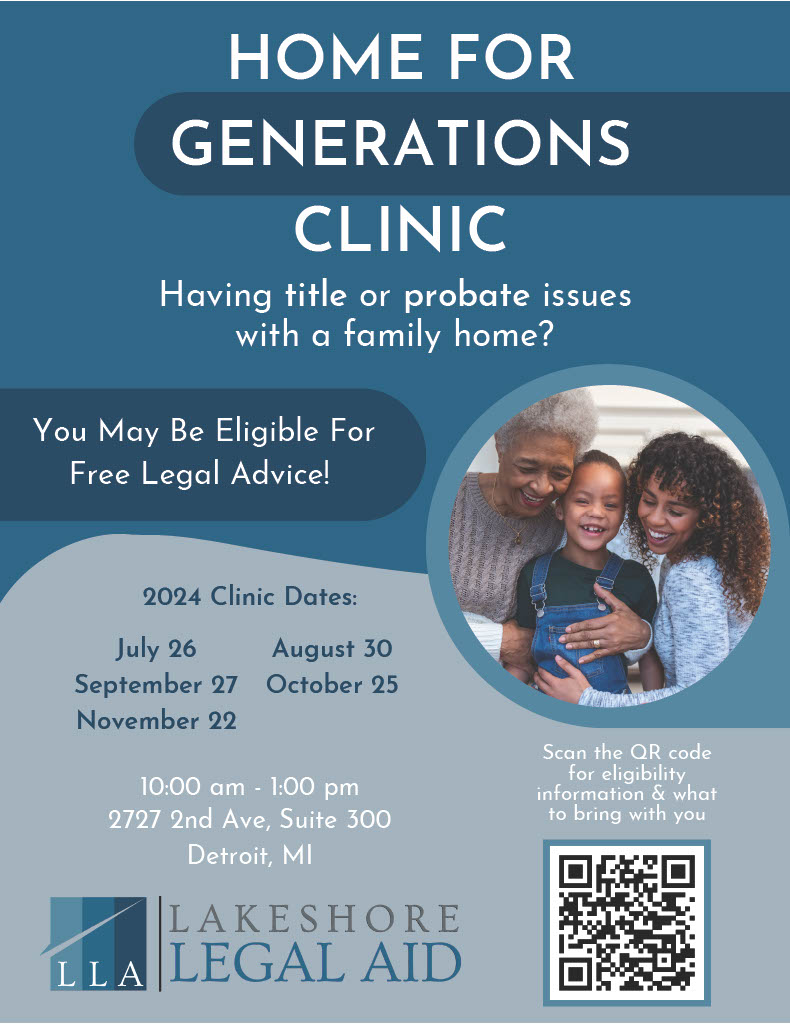 Home for Generations Clinic (July 2024 to November 2024)
