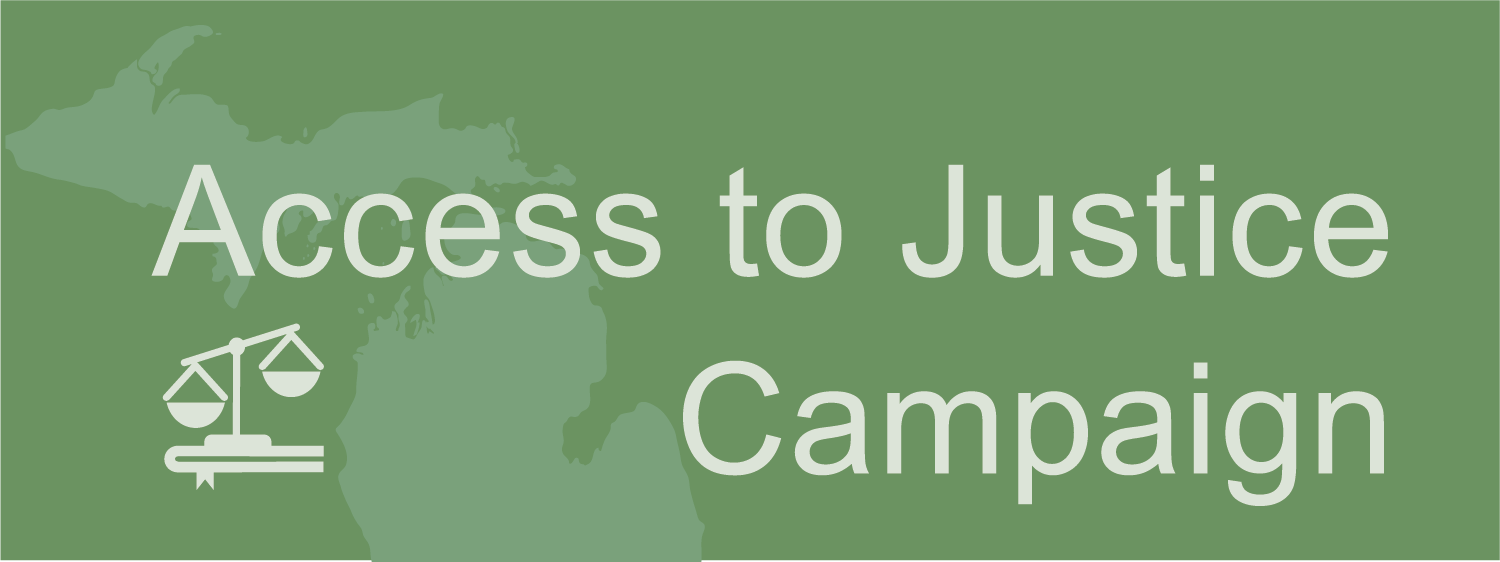 Access to Justice logo