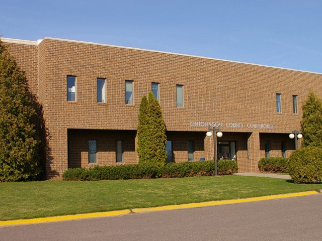 Ontonagon County Courthouse