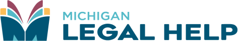 Michigan Legal Help logo - large size
