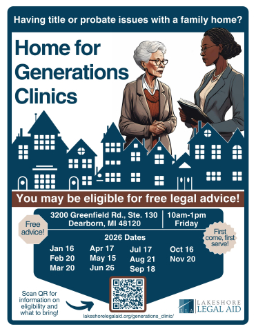 Home for Generations Clinic - 2026